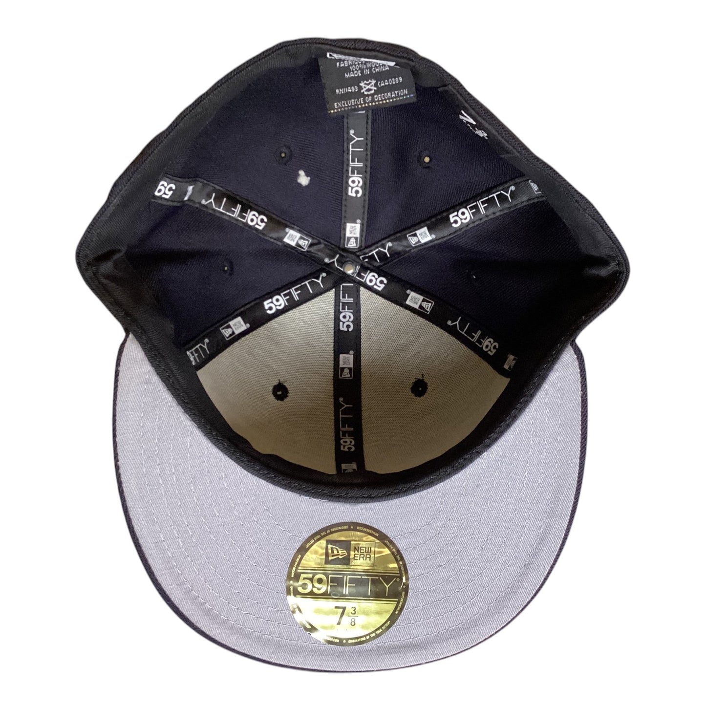 Charlie Brown Baseball New Era Fitted Size 7 3/8 Hat
