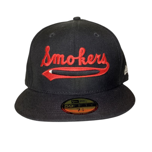 Tampa Smokers Minor League New Era Fitted Size 7 3/8 Hat