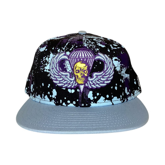 New Era Skull Candy Script New Era Fitted Size 7 3/8 Hat