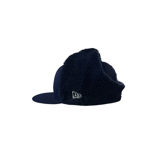 NewYork Yankees Dog Ear Cap New Era Fitted Size 7 3/8 Hat