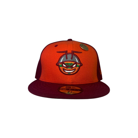 Dionic Danny Fire Ants New Era Fitted Size 7 3/8 Hat
