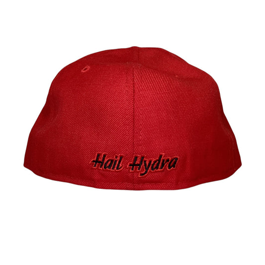 Hail Hydra Marvel New Era Fitted Size 7 3/8 Hat