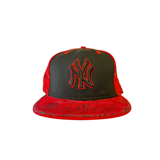 New York Yankees New Era Fitted Size 7 3/8 Hat