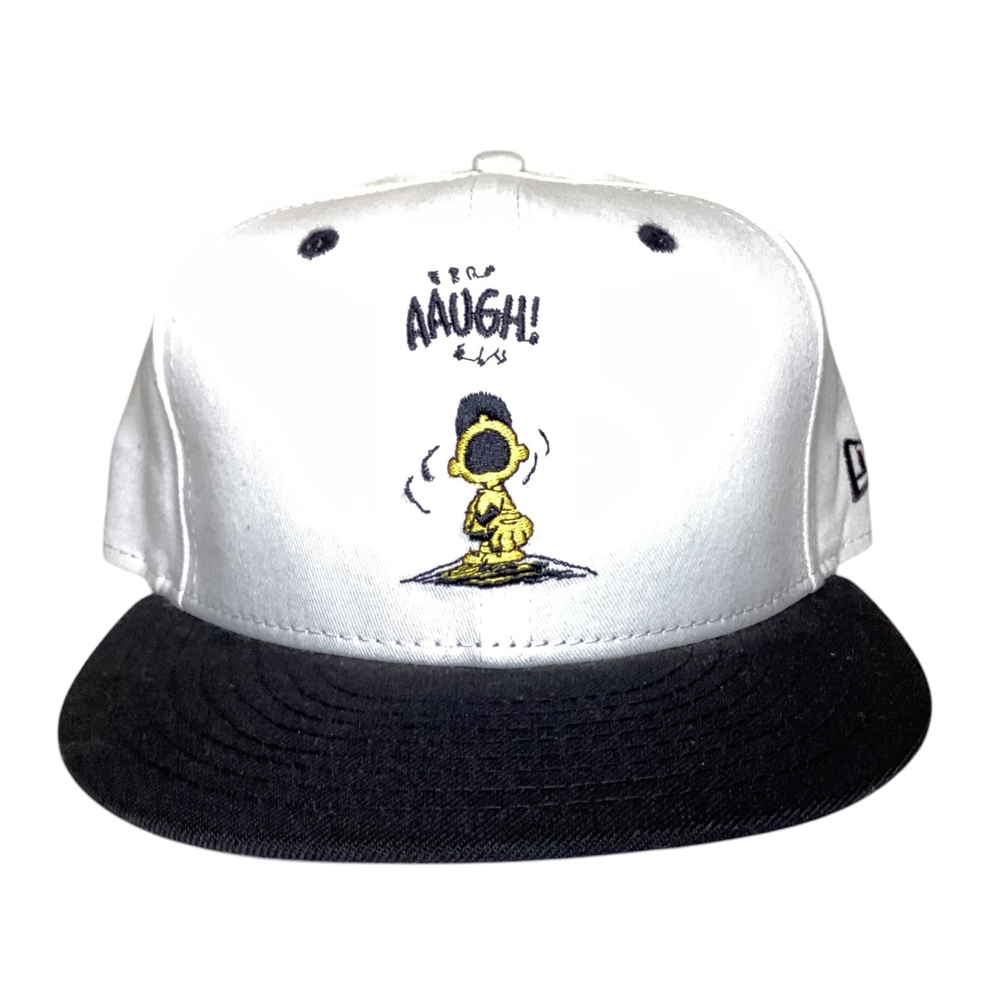 Charlie Brown Peanuts New Era Fitted Size 7 3/8 Hat