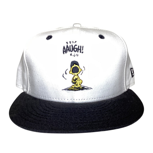 Charlie Brown Peanuts New Era Fitted Size 7 3/8 Hat
