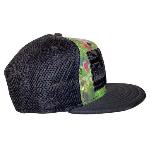 Fitted Hawaii Flag Snapback