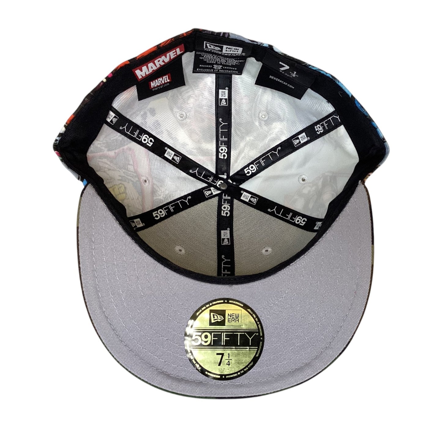 DC X-Men New Era Fitted Size 7 1/4 Hat