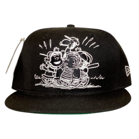 Peanuts CHarlie Brown New Era Fitted Size 7 3/8 Hat