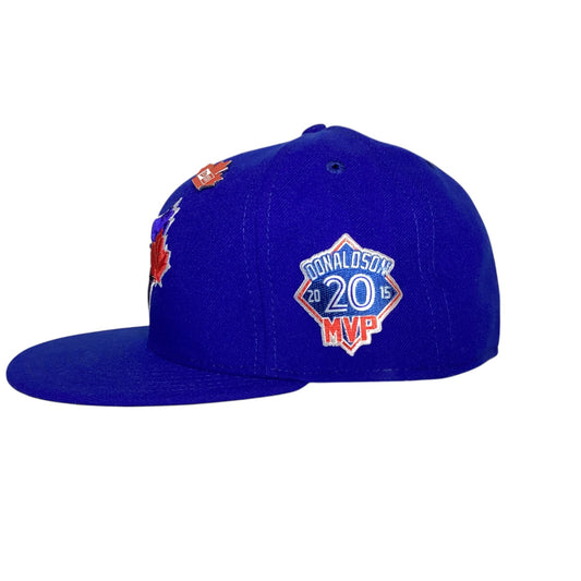 Toronto Blue Jays Fitted Size 7 3/8 New Era Donaldson MVP