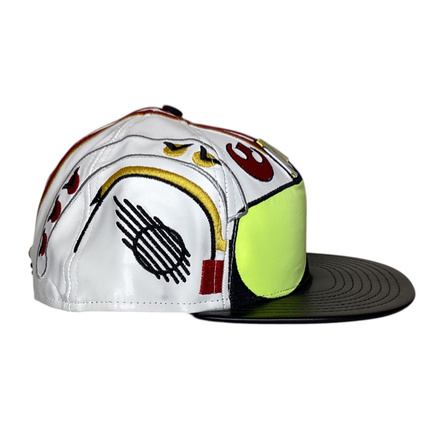 X Wing Pilot Star Wars Big Face New Era Fitted size 7 3/8 Hat
