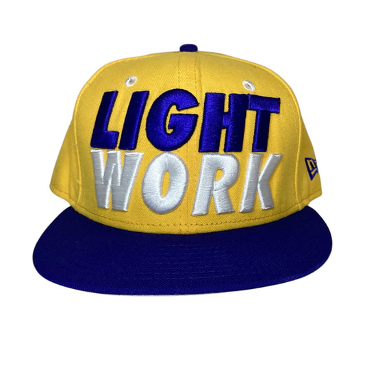 Light Work New Era Fitted Size 7 3/8 Hat