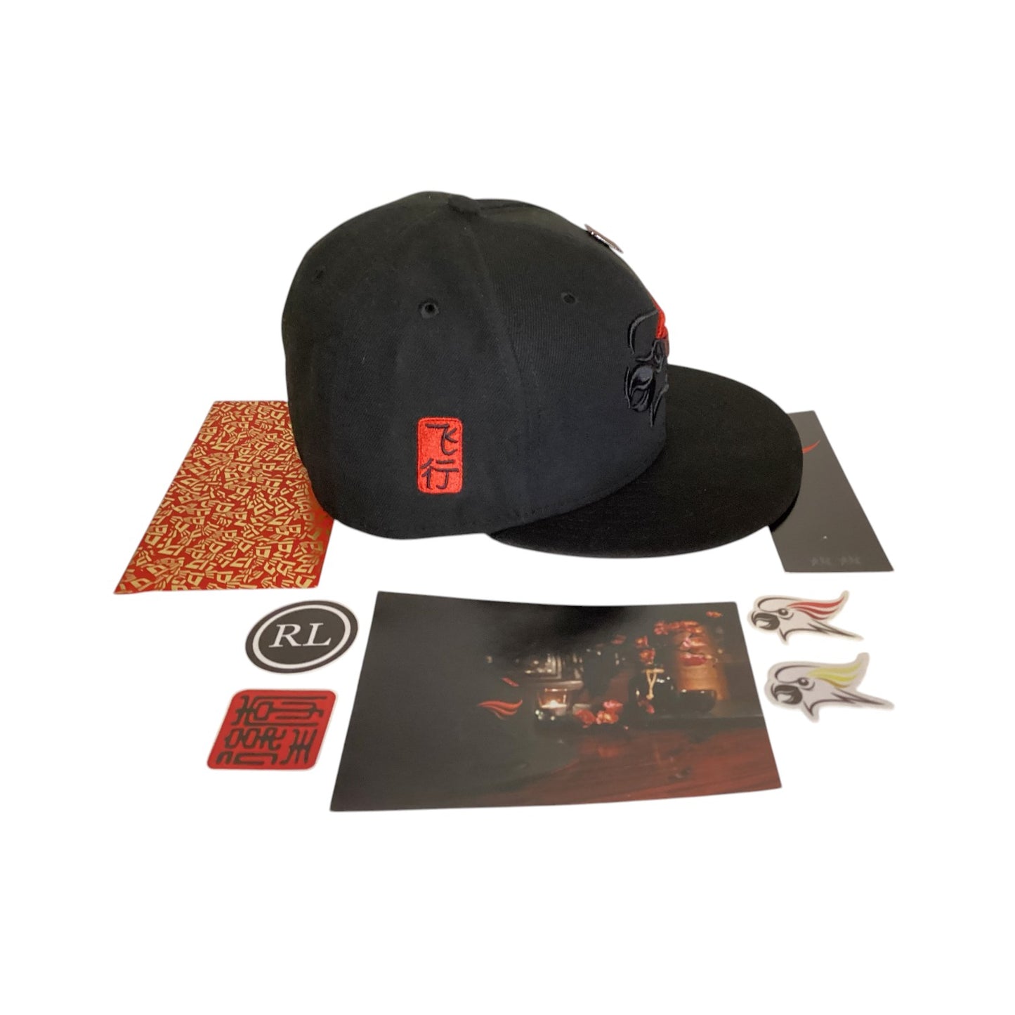 Reagan Lee Design New Era Fitted Size 7 3/8 Hat