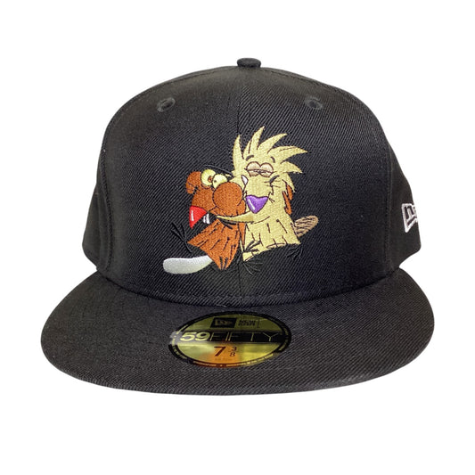Nickelodeon Angry Beavers New Era Fitted Size 7 3/8 Hat
