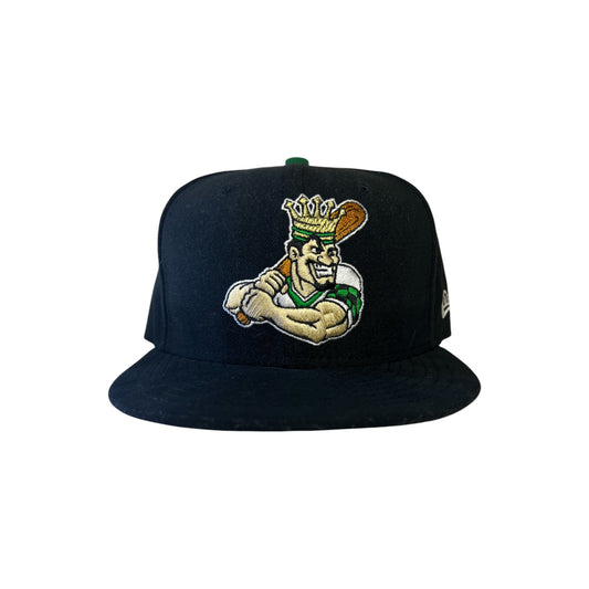 Clinton Lumberkings MILB New Era Fitted Size 7 3/8 Hat