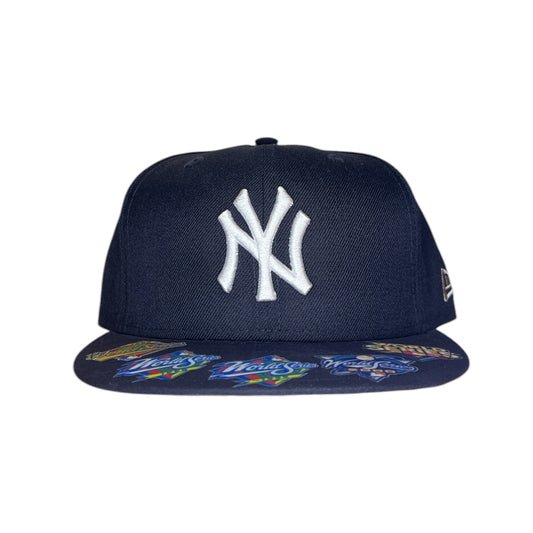 New York Yankees New Era Derek Jeter World Series Fitted Size 7 3/8 Hat