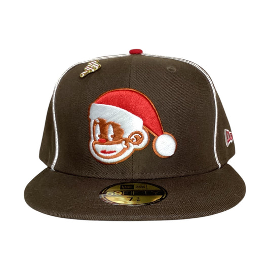Team Fitted Christmas Custom New Era Hat