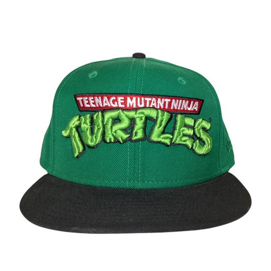 Ninja Turtles New Era Fitted Size 7 3/8 Hat