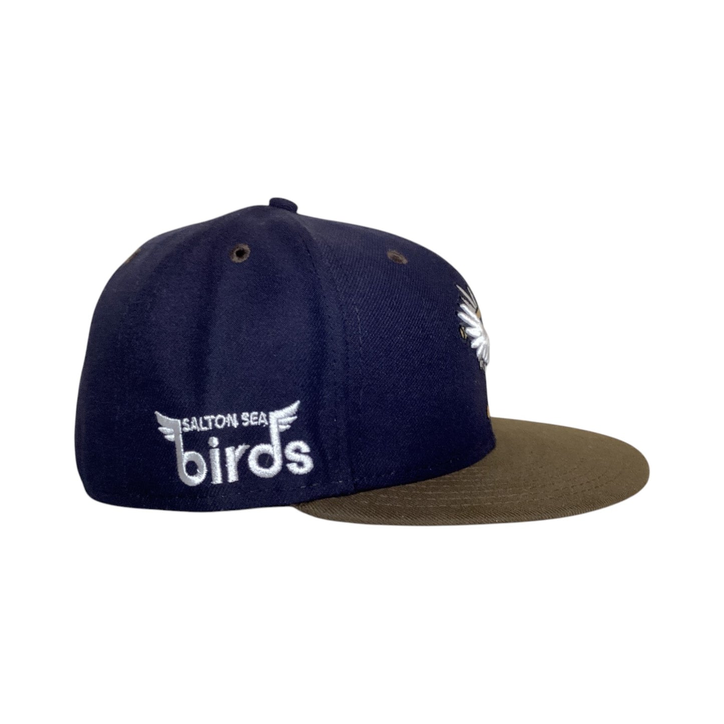 Salton Sea Birds Custom New Era Custom Fitted Size 7 3/8 Hat