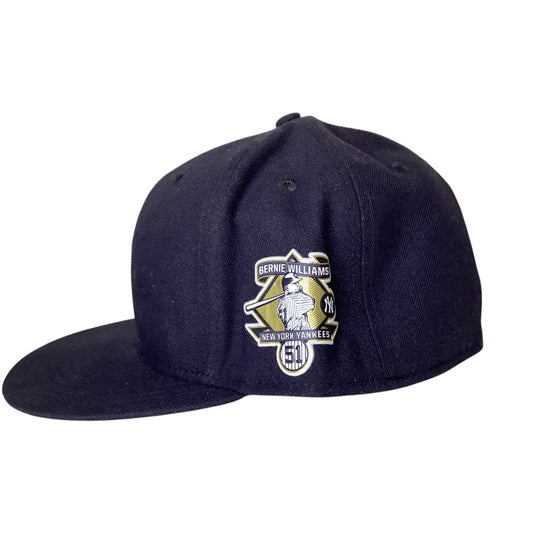 New York Yankees Bernie Williams Commemorative New Era Fitted Size 7 3/8 Hat