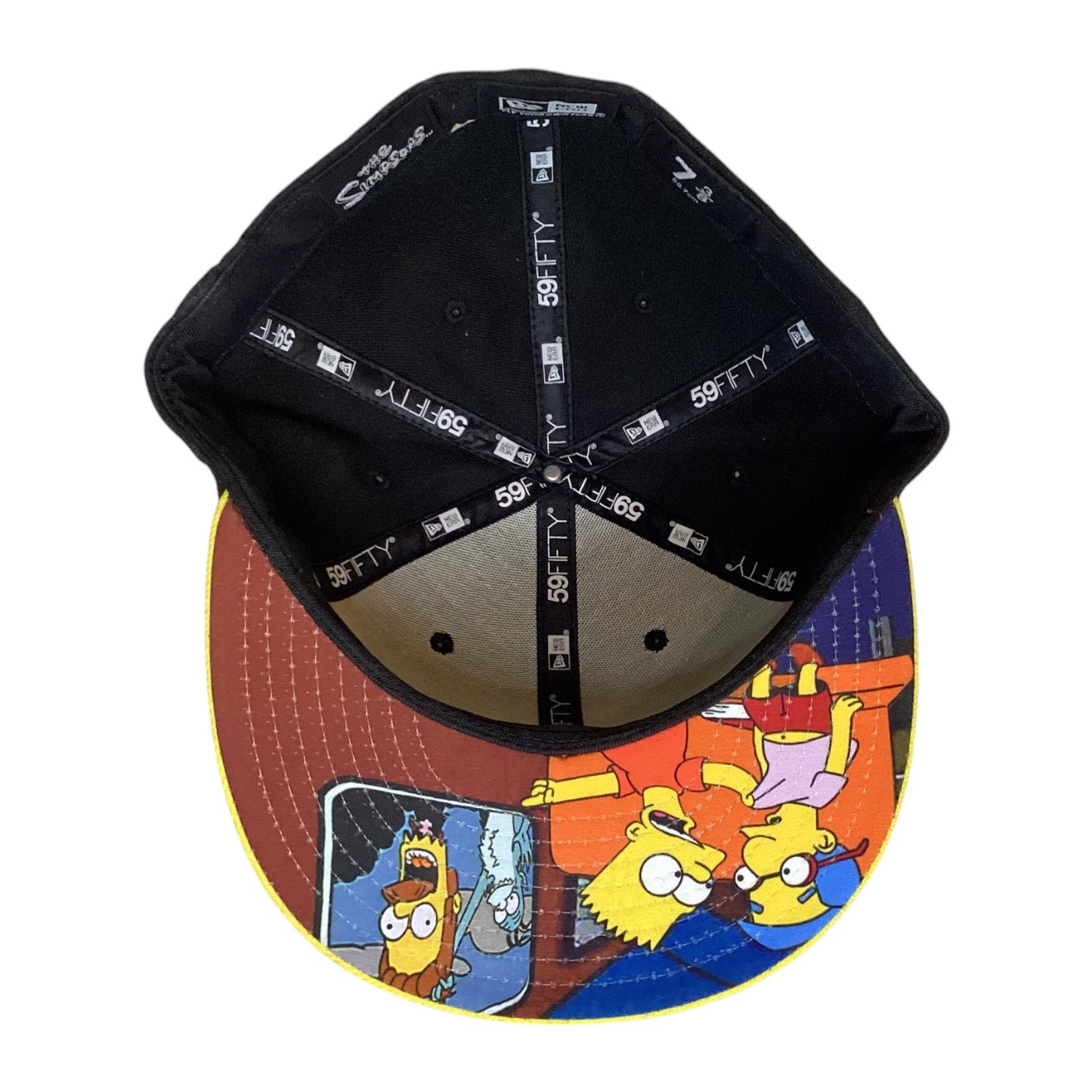 The Simpsons Terror at 5 1/2 Feet New Era Fitted Size 7 3/8 Hat