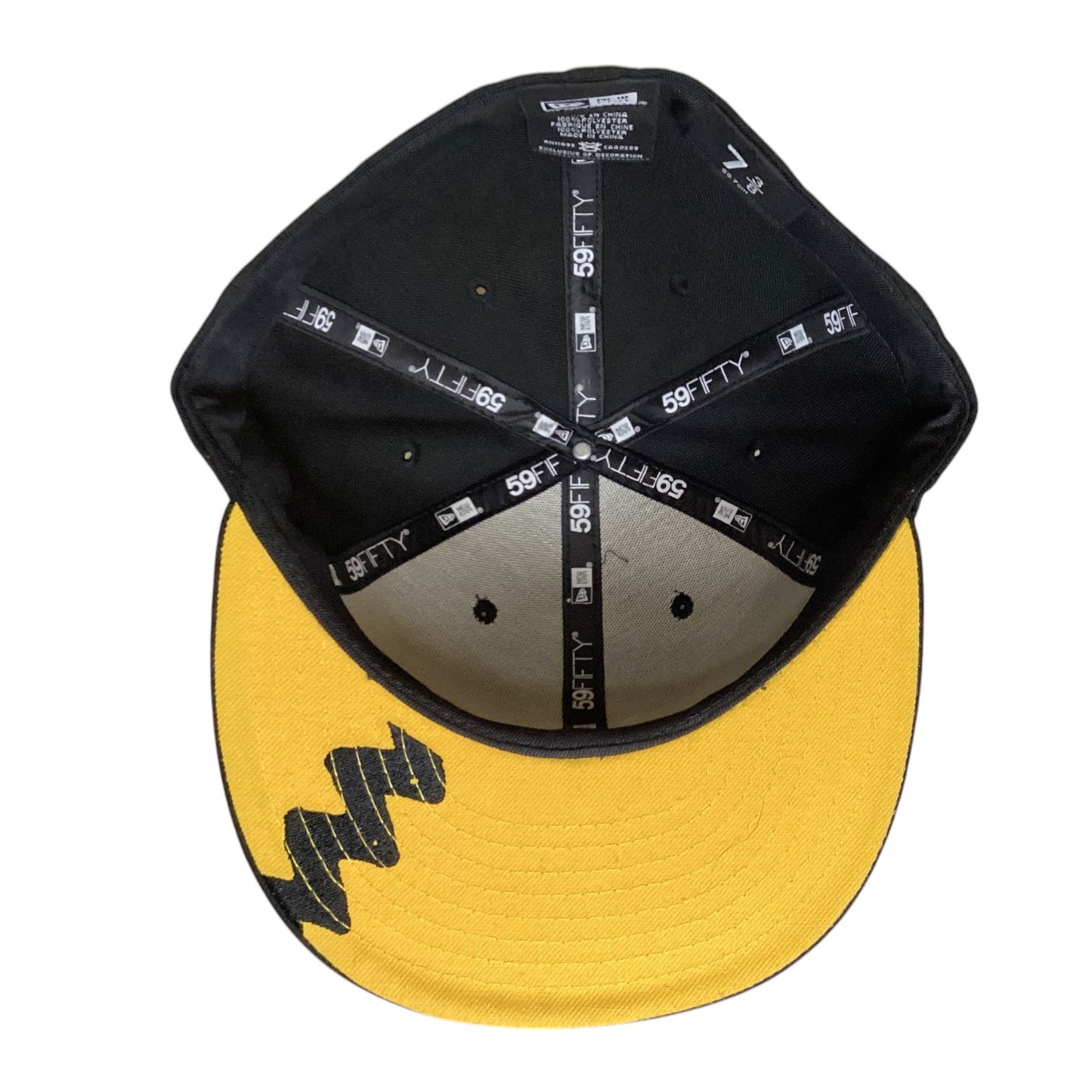Charlie Brown New Era Fitted Size 7 3/8 Hat