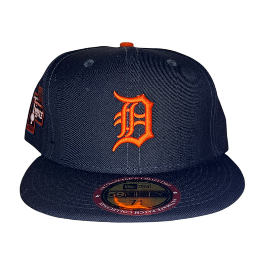 Detroit Tigers Negro League New Era Fitted Size 7 3/8 Hat