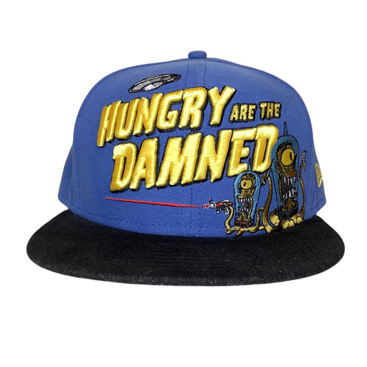 The Simpsons Treehouse of Horror New Era Fitted Size 7 3/8 Hat