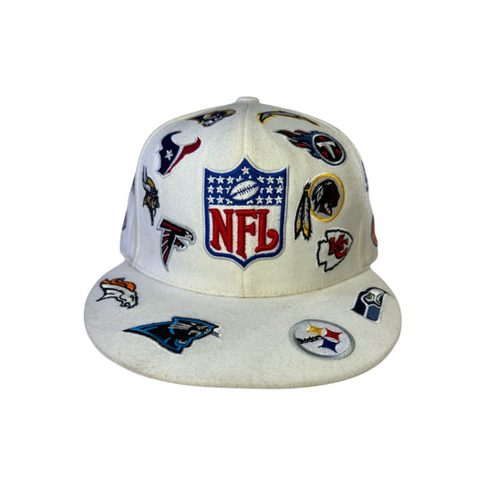 NFL Team All Over Rebox size 1/4