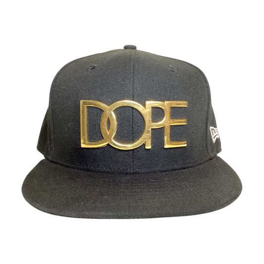 DOPE New Era Fitted Size 7 3/8 Hat