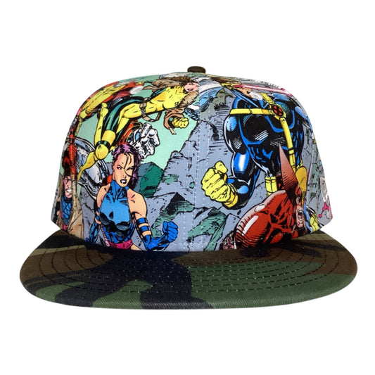 DC X-Men New Era Fitted Size 7 1/4 Hat