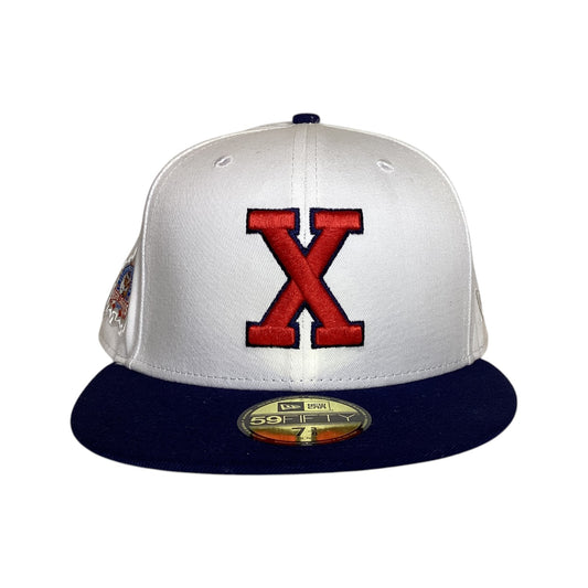 X Negro Leagues New Era Fitted Size 7 3/8 Hat