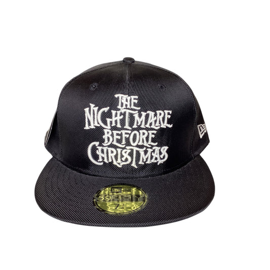 Nightmare Before Christmas Glow New Era Fitted Size 7 3/8 Hat
