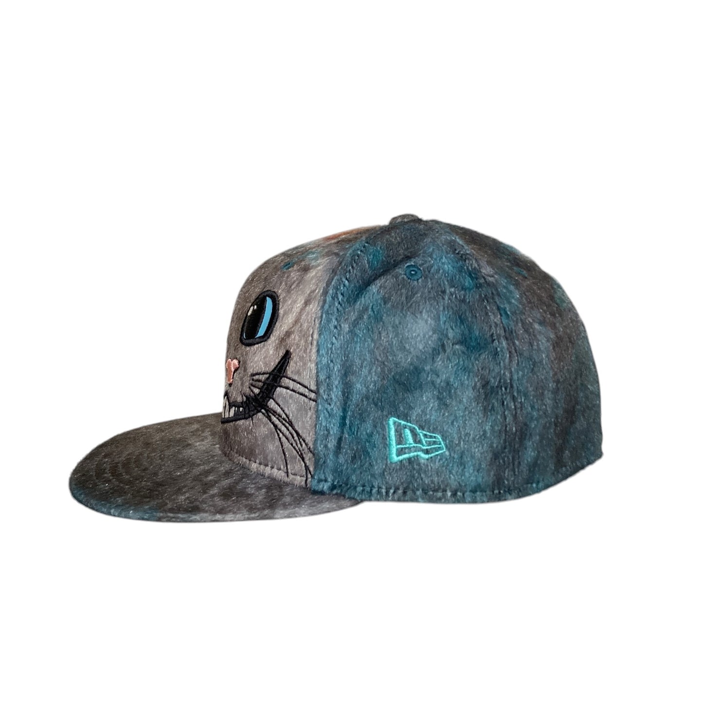Alice in Wonderland Cheshire Cat New Era Fitted Size 7 3/8 Hat