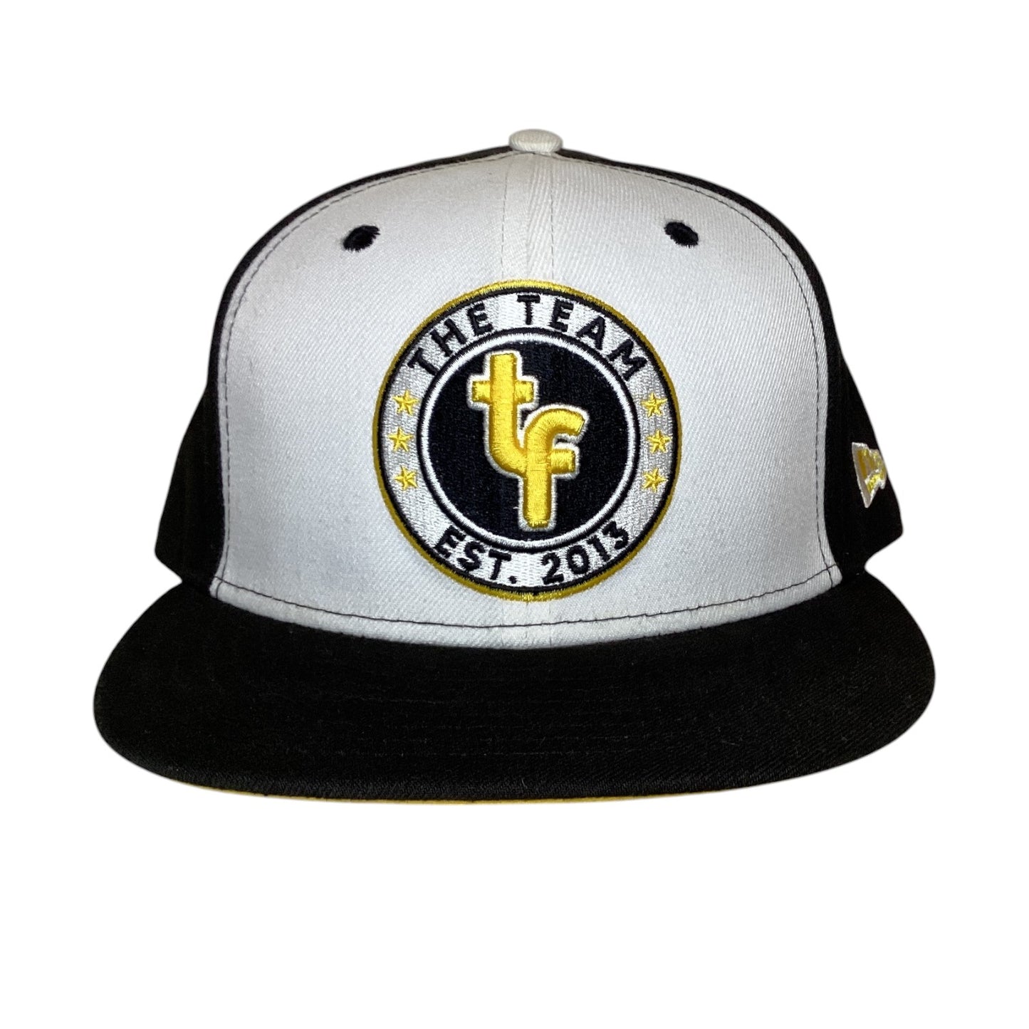 Team Fitted Custom New Era Fitted Size 7 3/8 Hat