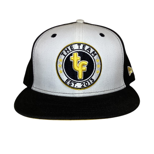 Team Fitted Custom New Era Fitted Size 7 3/8 Hat