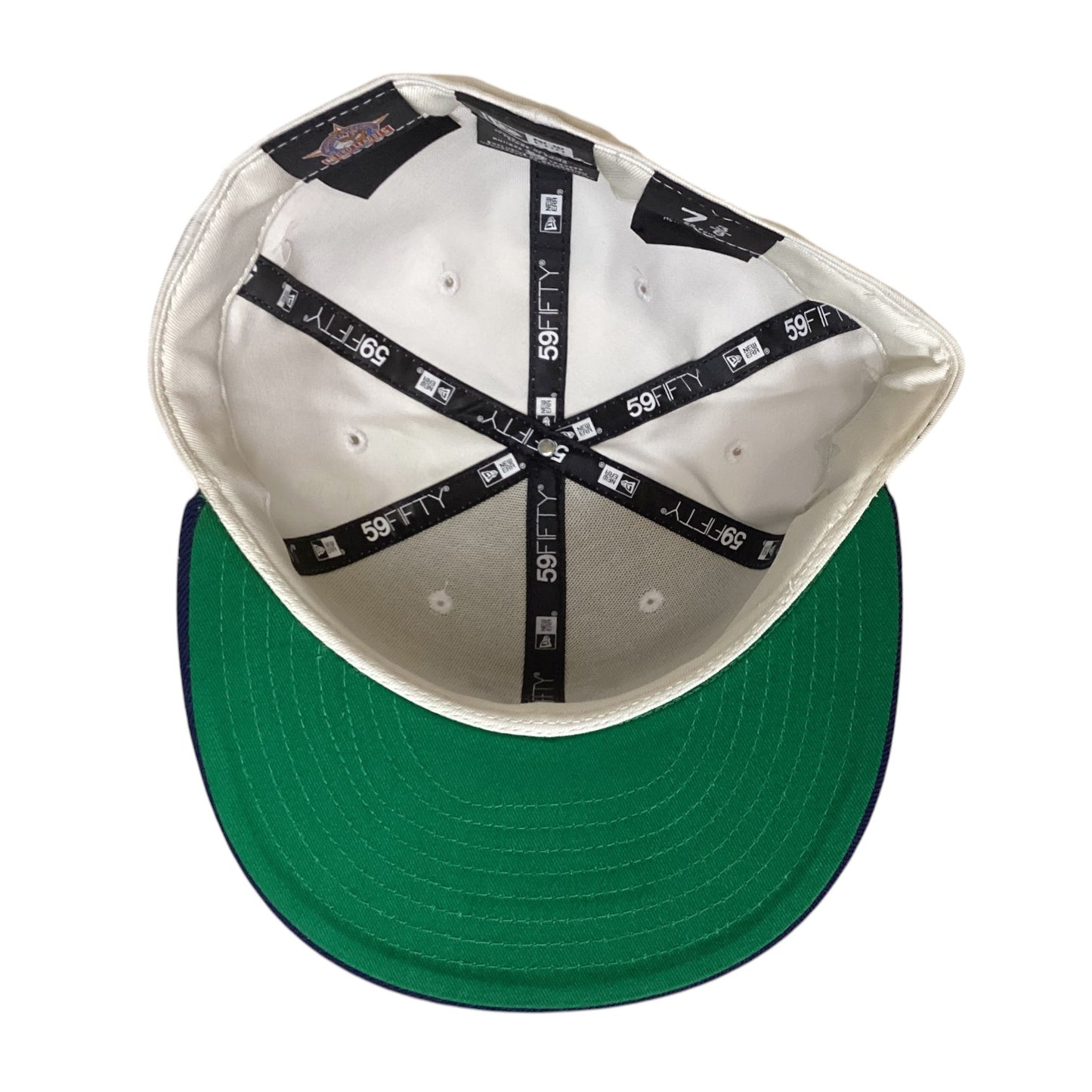 X Negro Leagues New Era Fitted Size 7 3/8 Hat