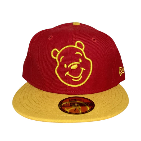Disney Winnie The Pooh New Era Fitted Size 7 3/8 Hat