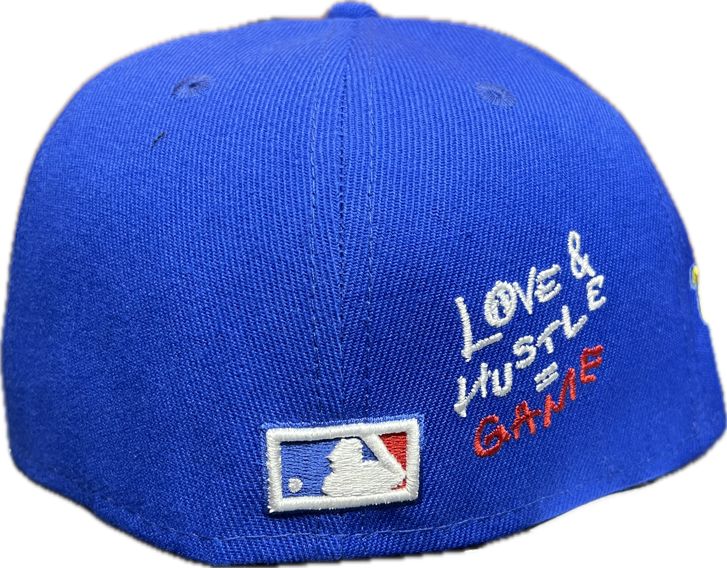 Toronto Blue Jays 1992 World Series Love & Hustle=Game New Era Cap
