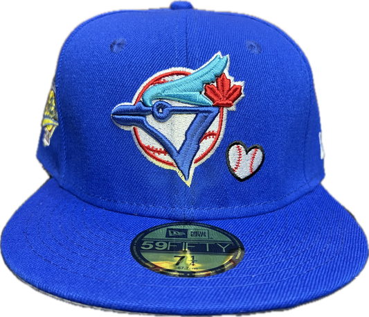 Toronto Blue Jays 1992 World Series Love & Hustle=Game New Era Cap