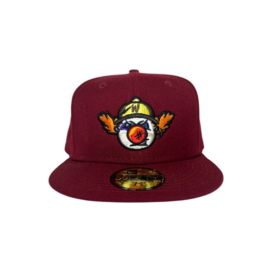 Downtown Clown Custom New Era Fitted Size 7 3/8 Hat