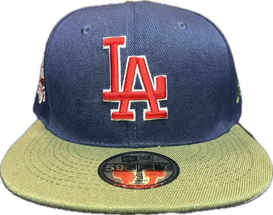 LA Dodgers Sprouted New Era Cap