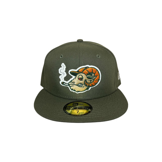 Old Fattie Custom New Era Fitted Size 6 7/8 Hat