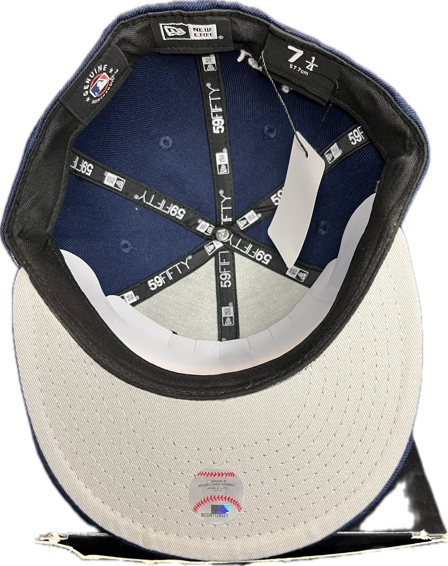 Detroit Tigers 1984 World Series Love & Hustle = Game New Era Cap