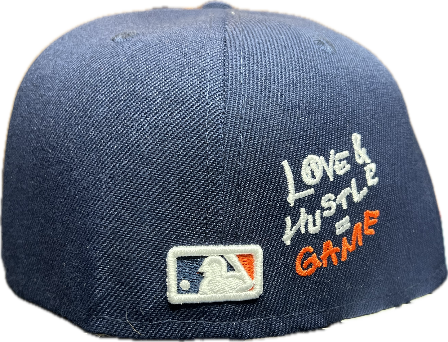 Detroit Tigers 1984 World Series Love & Hustle = Game New Era Cap