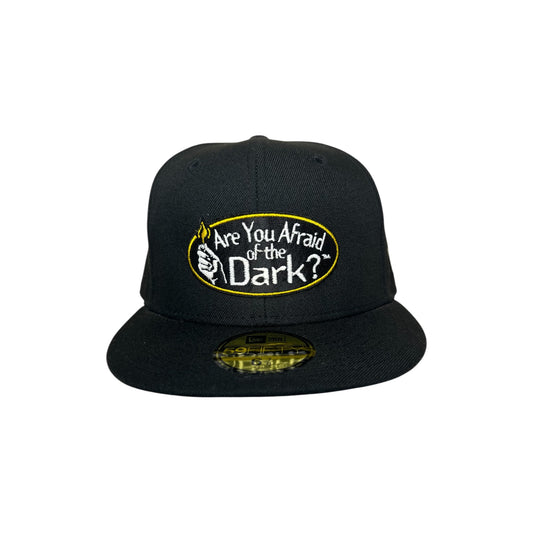 Afraid of The Dark? Glow-In-The-Dark New Era Custom Fitted Size 6 7/8 Hat