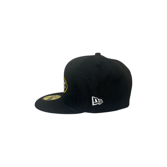 Afraid of The Dark? Glow-In-The-Dark New Era Custom Fitted Size 6 7/8 Hat