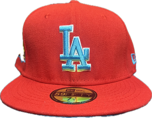 LA Dodgers 2020 World Series New Era Cap