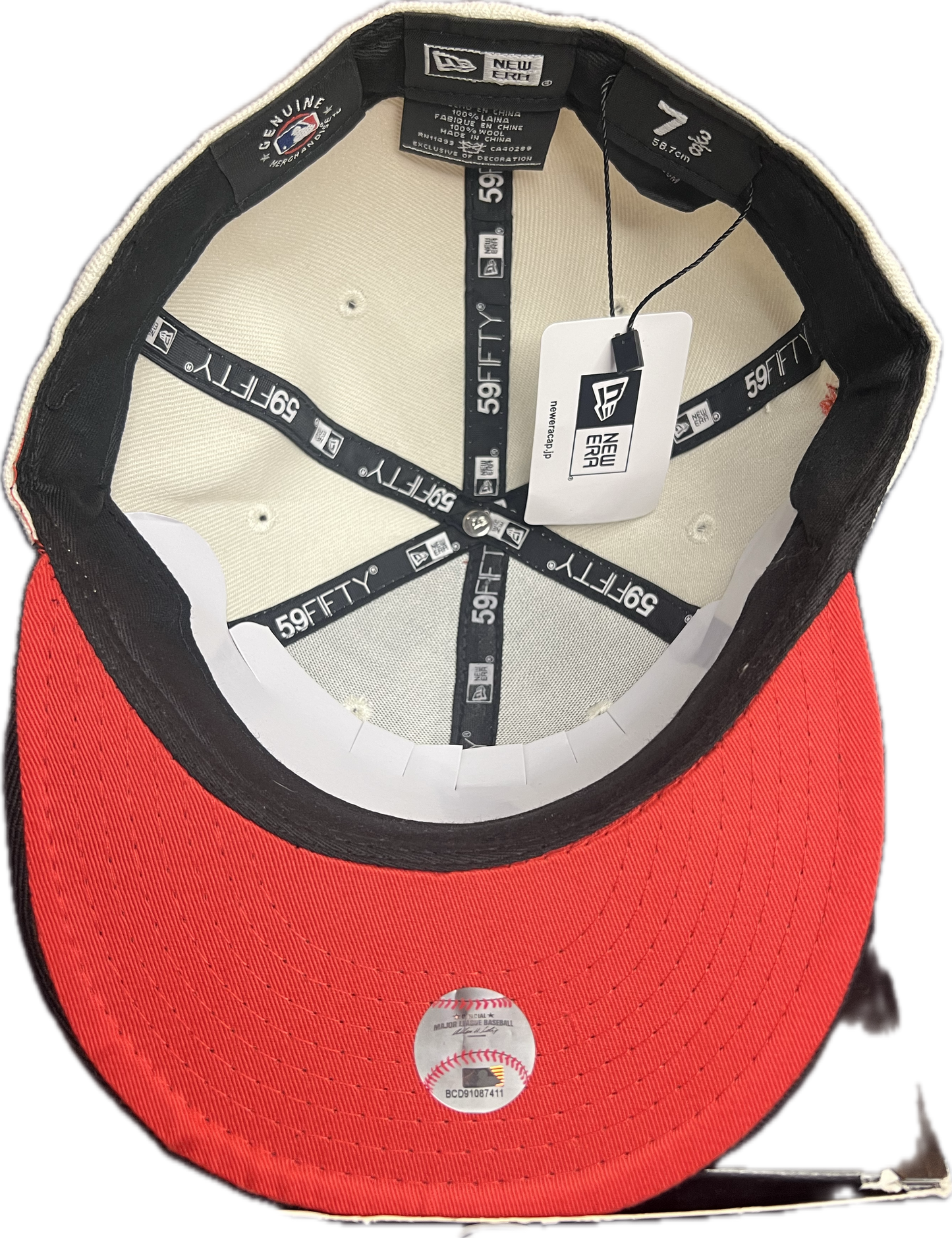 Atlanta Braves 1995 World Series New Era Cap