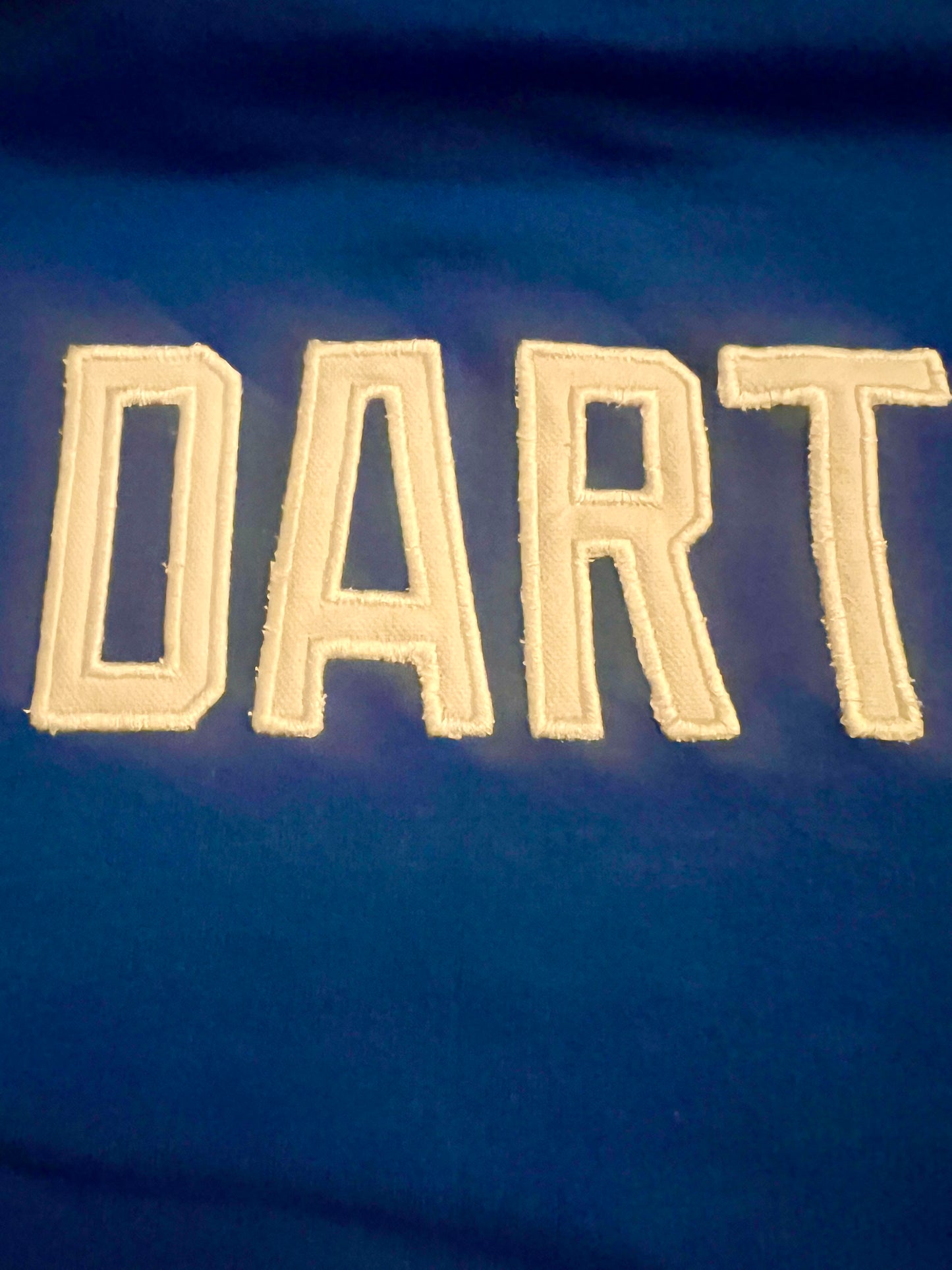 Sweater Jersey Jaxson Dart NY Giants