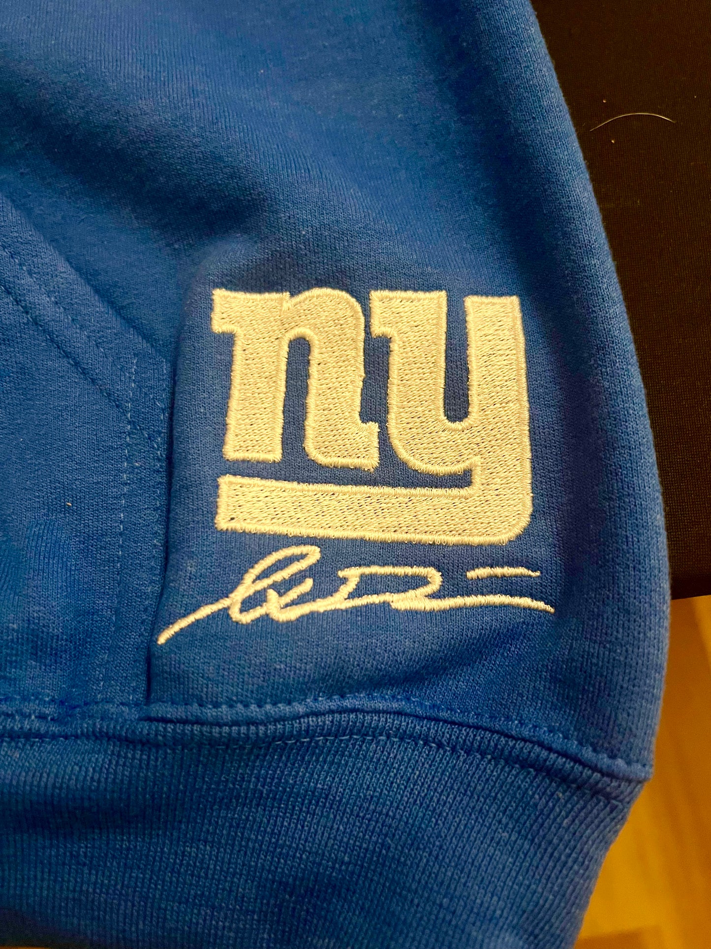 Sweater Jersey Jaxson Dart NY Giants